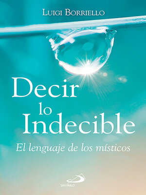 cover image of Decir lo Indecible